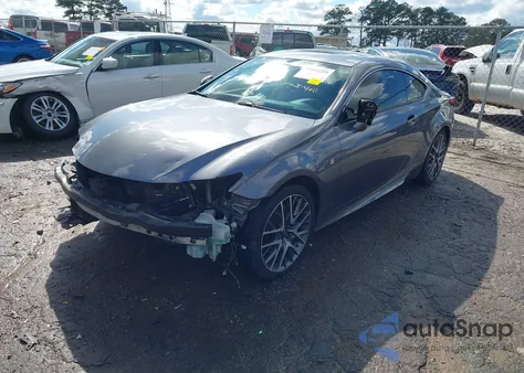 2015 Lexus Rc 350 from USA, damaged, VIN JTHSE5BC6F5004563